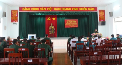  Minh Long  phát động đợt thi đua cao điểm.