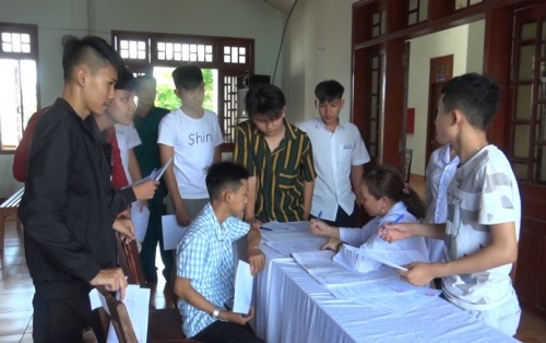 TP Quảng Ngãi có hơn 800 thanh niên đăng ký nghĩa vụ quân sự lần đầu năm 2019