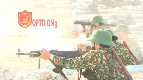 Lý Sơn hoàn thành diễn tập khu vực phòng thủ