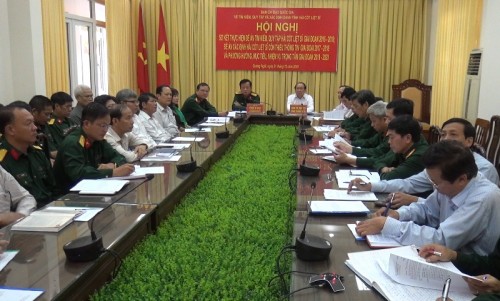 Sơ kết thực hiện đề án 1237 tìm kiếm, quy tập hài cốt liệt sĩ năm 2016-2018