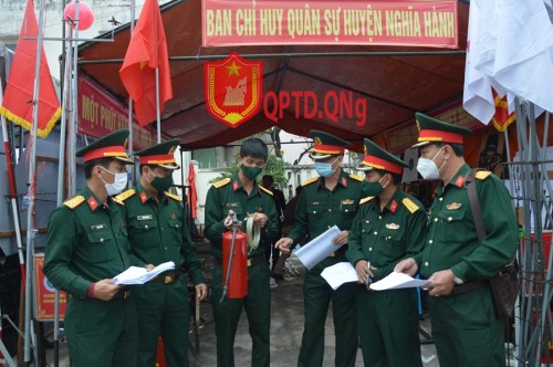 HỘI THI MÔ HÌNH HỌC CỤ CỦA LLVT TỈNH NĂM 2022