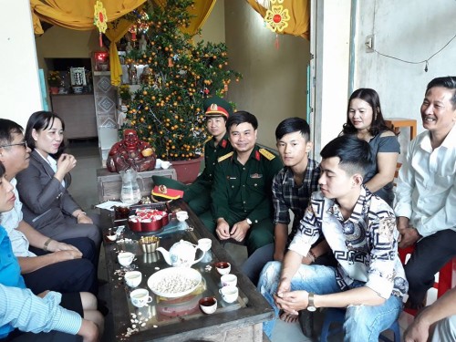 Thành phố Quảng Ngãi: Hai anh em tình nguyện nhập ngũ