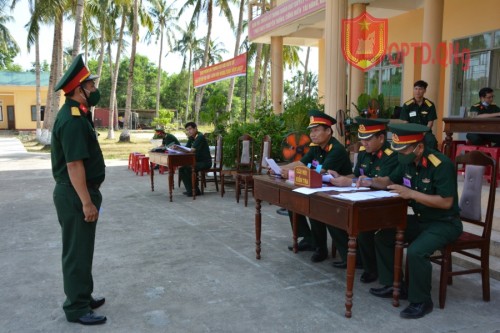 Hội thi Tiểu đoàn trưởng, Chính trị viên Tiểu đoàn giỏi năm 2021.