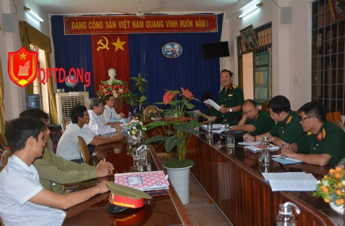 Hội đồng Giáo dục QPAN tỉnh  kiểm tra công tác giáo dục quốc phòng và an ninh .