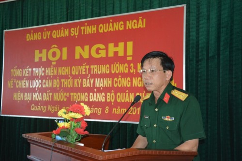 Tổng kết 20 năm thực hiện Nghị quyết Trung ương 3 (Khóa VIII)