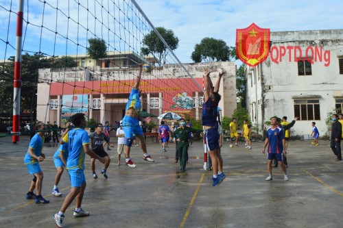 Ấn tượng giải thể thao truyền thống LLVT tỉnh năm 2021.