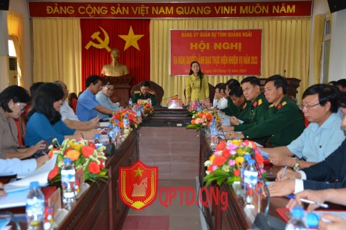Đảng ủy Quân sự tỉnh ra Nghị quyết lãnh đạo thực hiện nhiệm vụ năm 2023
