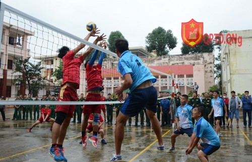 HỘI THAO TRUYỀN THỐNG LLVT TỈNH QUẢNG NGÃI NĂM 2022