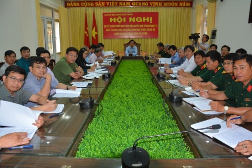 Sơ kết 2 năm triển khai thực hiện quyết định số 49 của Thủ tướng Chính phủ 