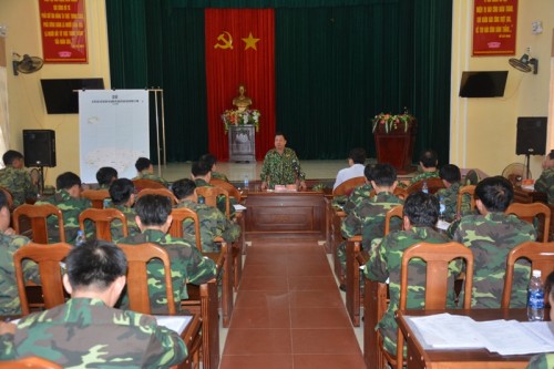 Quân khu 5  thăm, kiểm tra các đơn vị đang thực hiện nhiệm vụ tại huyện đảo Lý Sơn 