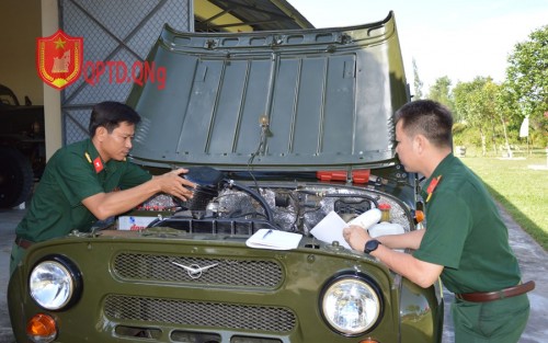 ĐẨY MẠNH XÂY DỰNG CHÍNH QUY NGÀNH KỸ THUẬT TRONG LỰC LƯỢNG VŨ TRANG QUÂN KHU 5