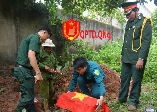 LLVT tỉnh Quảng Ngãi với công tác đền ơn đáp nghĩa.