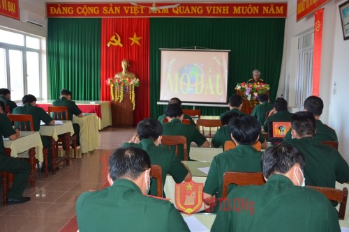 Học tập các chuyên đề giáo dục chính trị và phổ biến giáo dục pháp luật đợt 3 năm 2021 