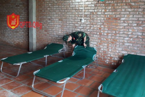 Bình Sơn kích hoạt khu cách ly tại khu du lịch sinh thái Thiên Đàng