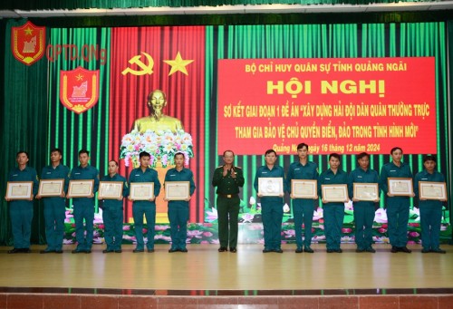 Sơ kết giai đoạn 1 đề án “Xây dựng Hải đội DQTT tham gia bảo vệ chủ quyền biển, đảo trong tình hình mới” 