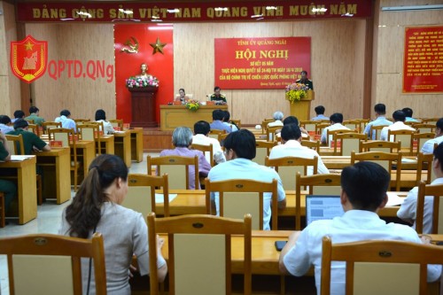 Tỉnh ủy Quảng Ngãi sơ kết 5 năm thực hiện Nghị quyết số 24