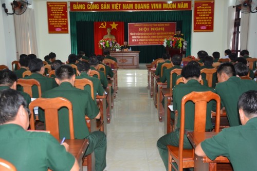 Tổng kết 10 năm ( 2008- 2018) thực hiện Nghị quyết số 11-NQ/ĐU của Đảng ủy Quân khu 5