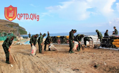 TUỔI TRẺ LLVT TỈNH QUẢNG NGÃI “XUNG KÍCH, TÌNH NGUYỆN VÌ CUỘC SỐNG CỘNG ĐỒNG”.