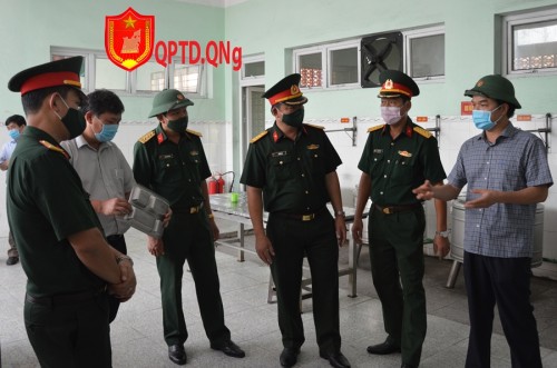 Quảng Ngãi dự phòng thêm khu cách ly tập trung.